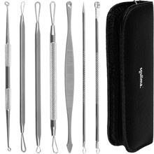 Cuillères pour enlever les points noirs - lot de 7 pcs
