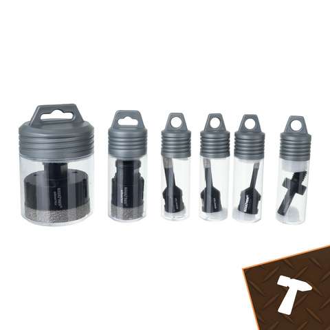 Diamant-Lochsägen - 6er-Set Bigstreen 27079