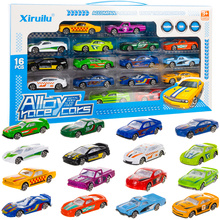 Bunte Autos/Federn 1:64 - 16 Stück 26319