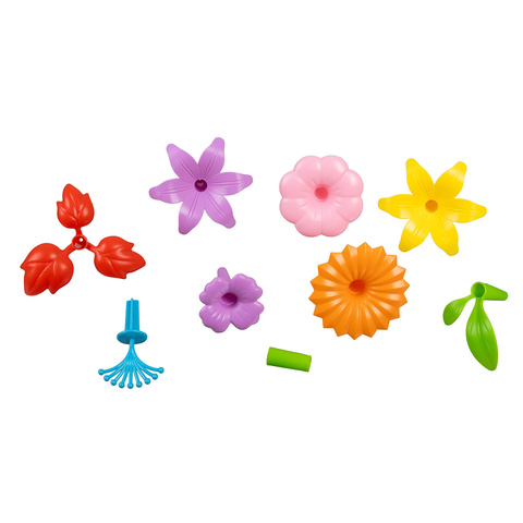 Construction blocks - garden 139 pieces 26331