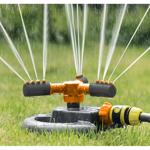 Gardlov 3-arm rotating sprinkler