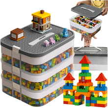 Boîte à blocs - 3 niveaux Kruzzel 25757