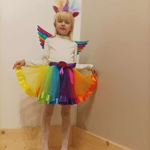 Kruzzel Unicorn Costume 22962