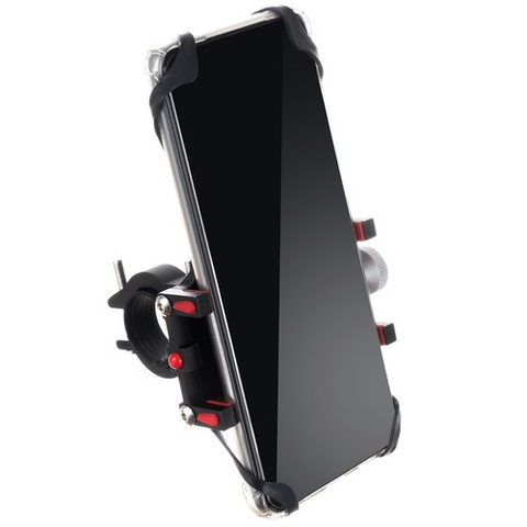 Fahrrad-Telefonhalter mit Gummiband U24907