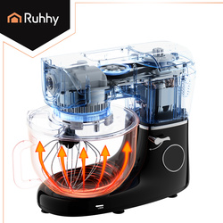 Kuchyňský robot Ruhhy 25729 s vyhřívanou mísou a váhou