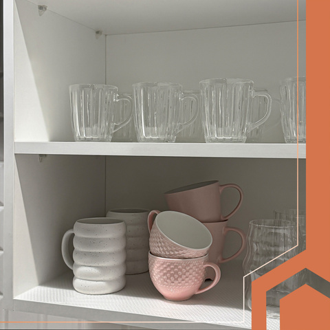 Tapis antidérapant blanc 500x50 Ruhhy 24897