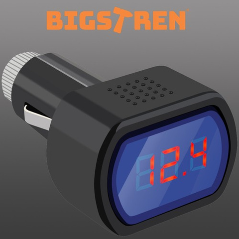 12V Voltmeter