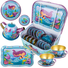 Children&#39;s mermaid tea set