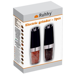 Electric gravity grinder - 2 pcs. Ruhhy 19558