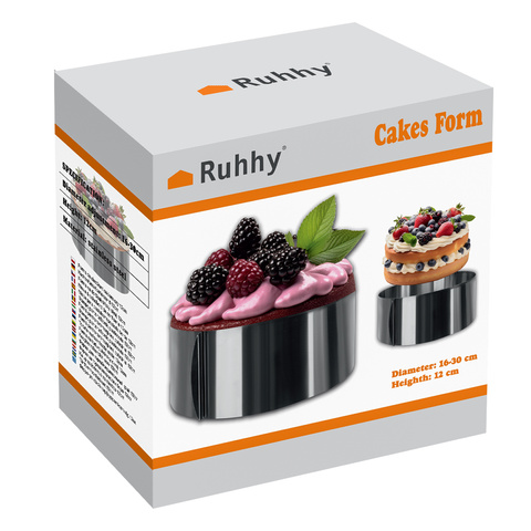 Forma do ciast/ rant cukierniczy 12cm