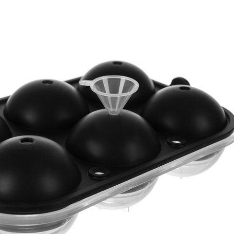 Moule en silicone pour boules de glace Ruhhy 20989