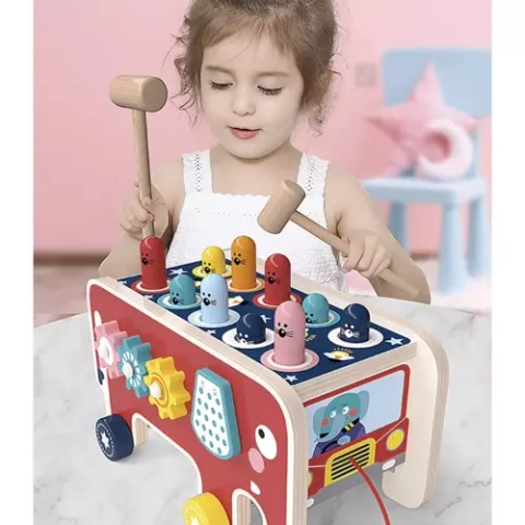 Wooden elephant - Kruzzel 20349