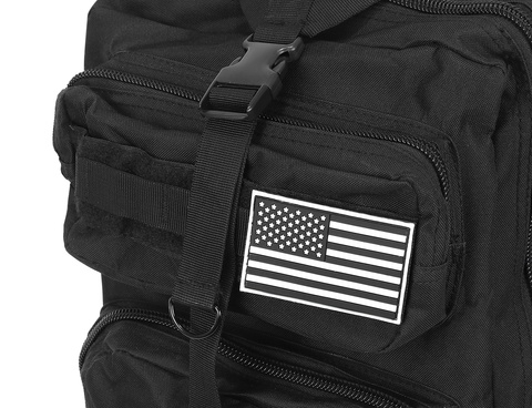 Sac à dos militaire XL noir