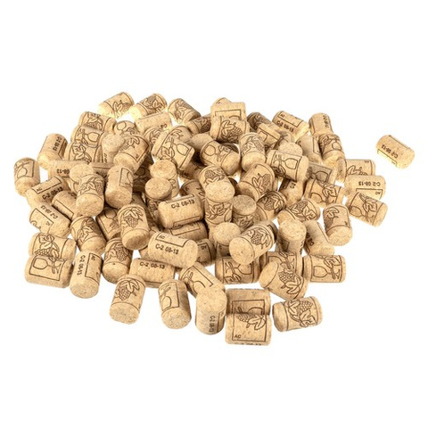 Bouchons de bouteilles de vin - 100 pcs. Ruhy 22876