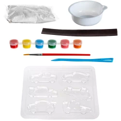 Magnesy - DIY -  autka 22430