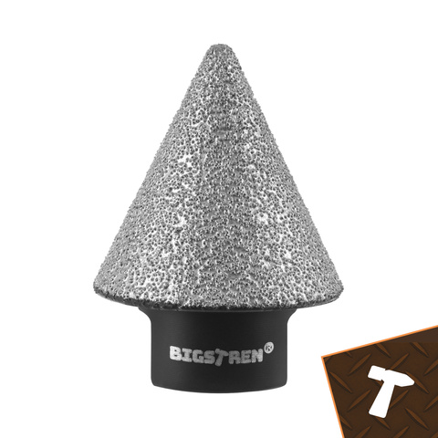 35mm Bigstretch Diamant-Kegelfräser 27081