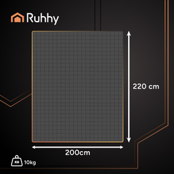 Zátěžová deka 200x220cm 10kg Ruhhy 24427
