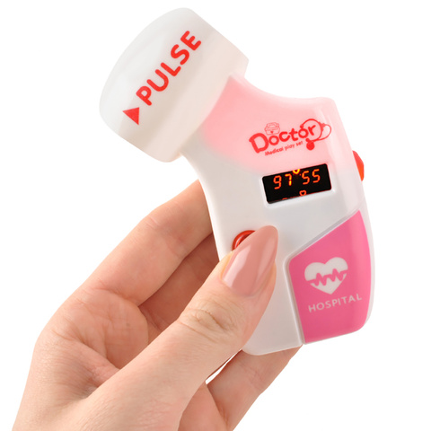 Sada Little Doctor - Růžový kočárek 26556