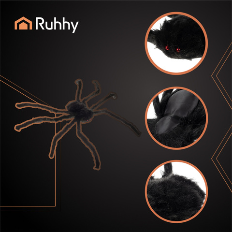 Spinne - Dekoration - 50cm Ruhhy 26029