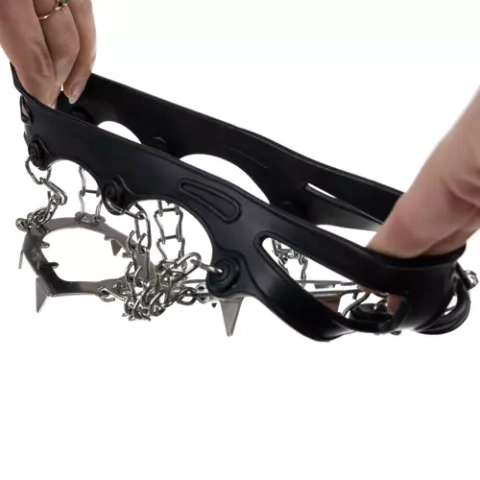 Schuhgriffe/Anti-Rutsch-Spikes Größe M Trizand