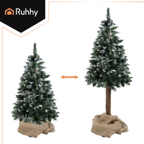 Sapin de Noël sur tronc 1,8 m Ruhhy 26667