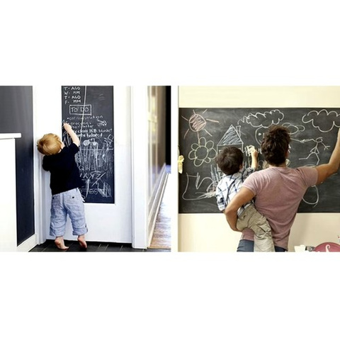 Self-adhesive chalk board 23456
