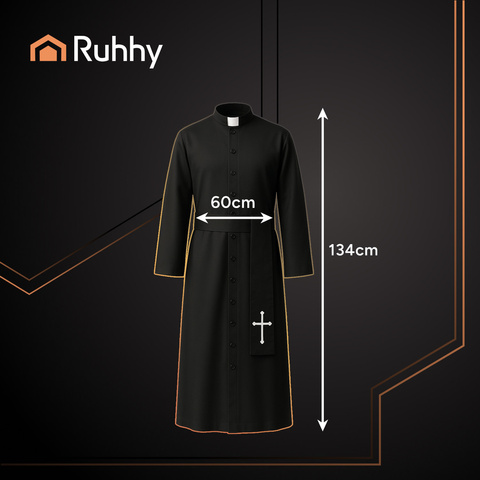 Ruhha's Halloween Priest Costume 26174