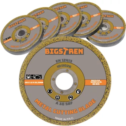 Řezný kotouč na kov - 50 ks Bigstreen 21639