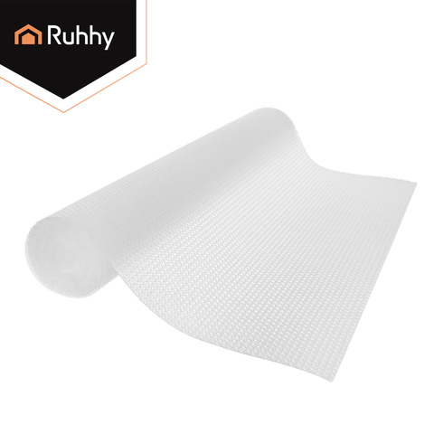 Rutschfeste Matte weiß 500x50 Ruhhy 24897