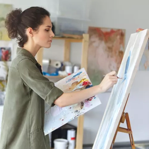 Acrylfarben 12 Stk. 100 ml Maaleo 20424