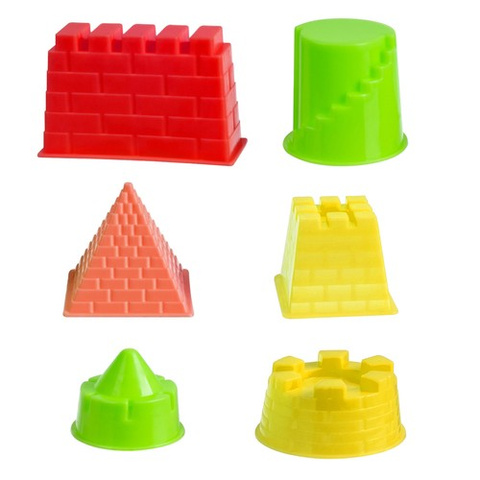 Creative sand - sandbox + molds 22712