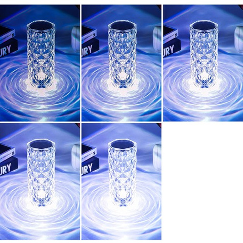 Lamp with projector - rose Izoxis 22518