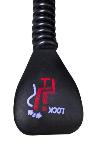 Gaming-Stuhl – Schwarz und Blau Dunmoon