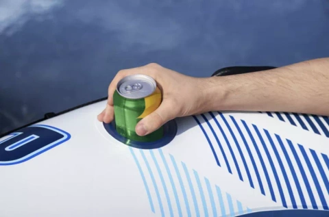 Aufblasbarer Stuhl mit Rückenlehne – BESTWAY 43116