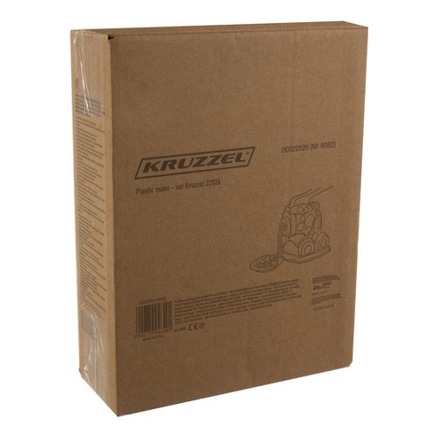 Masse en plastique - set Kruzzel 22526