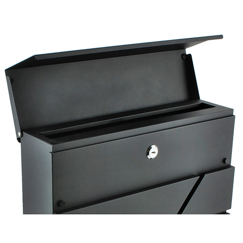 Boîte aux lettres S6238 - anthracite