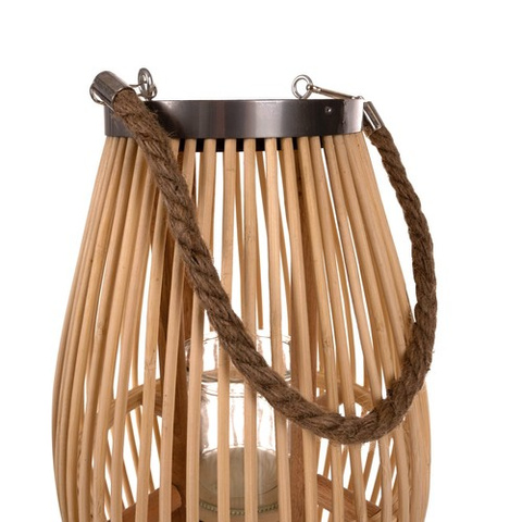 Bamboo rattan lantern Gardlov 24282