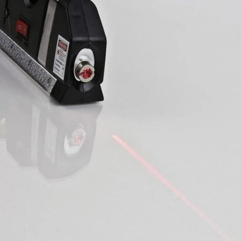 Laser level with tape measure 250cm Bigstreen 21747