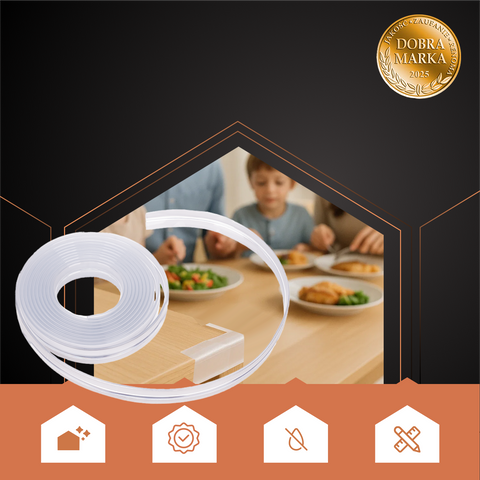 Ruhhy 25786 Edge/Corner Protective Tape