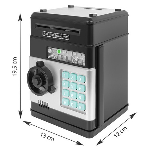 Moneybox - safe / electronic ATM 23545