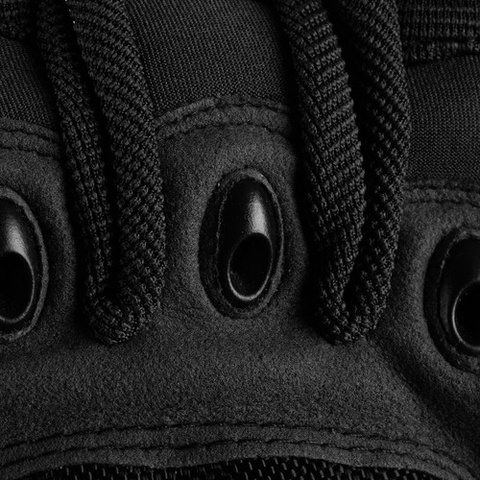 Taktische Handschuhe XL - schwarz Trizand 21770