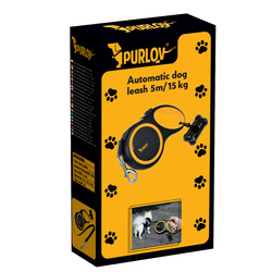 Automatic dog leash 5m/15kg Purlov 19788
