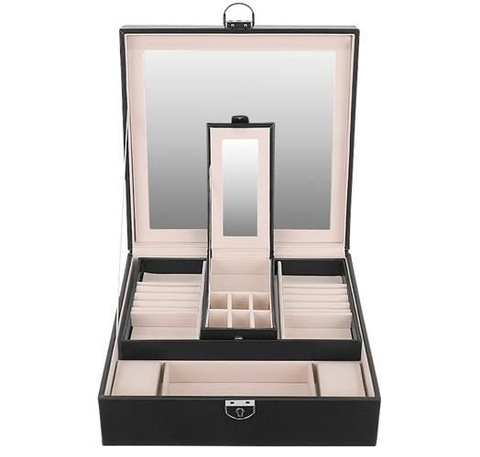 Jewelry box - black Beautylushh