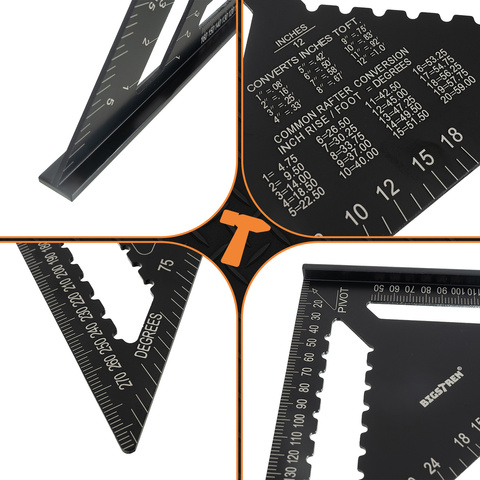 Carpenter's square 30x30cm Bigstreen 25874