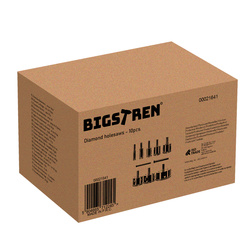 Diamant-Lochsägen - Set à 10 Stück. Bigstren 21641
