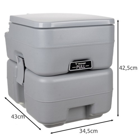 Trizand 24498 portable toilet