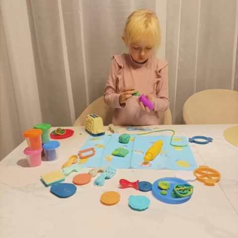 Plasticine - Kruzzel set 22561