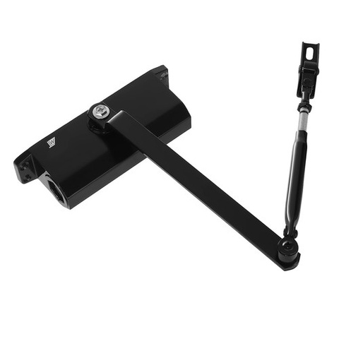 Door closer black 40-60kg Malatec 23598