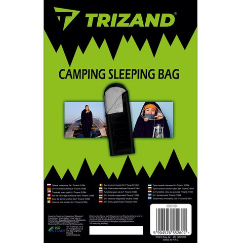 2in1 camping sleeping bag Trizand 21084
