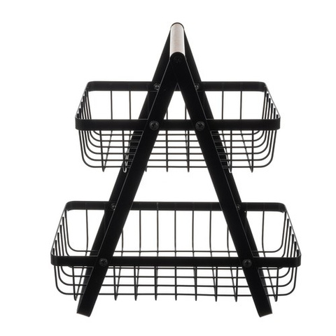 Ruhhy 24265 two-tier fruit/vegetable basket